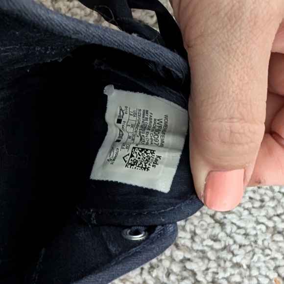 *RARE* Kate Spade Keds Colab Navy Blue Sparkly New York Fashion Sneakers - Picture 9 of 12